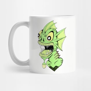 Fish man Mug